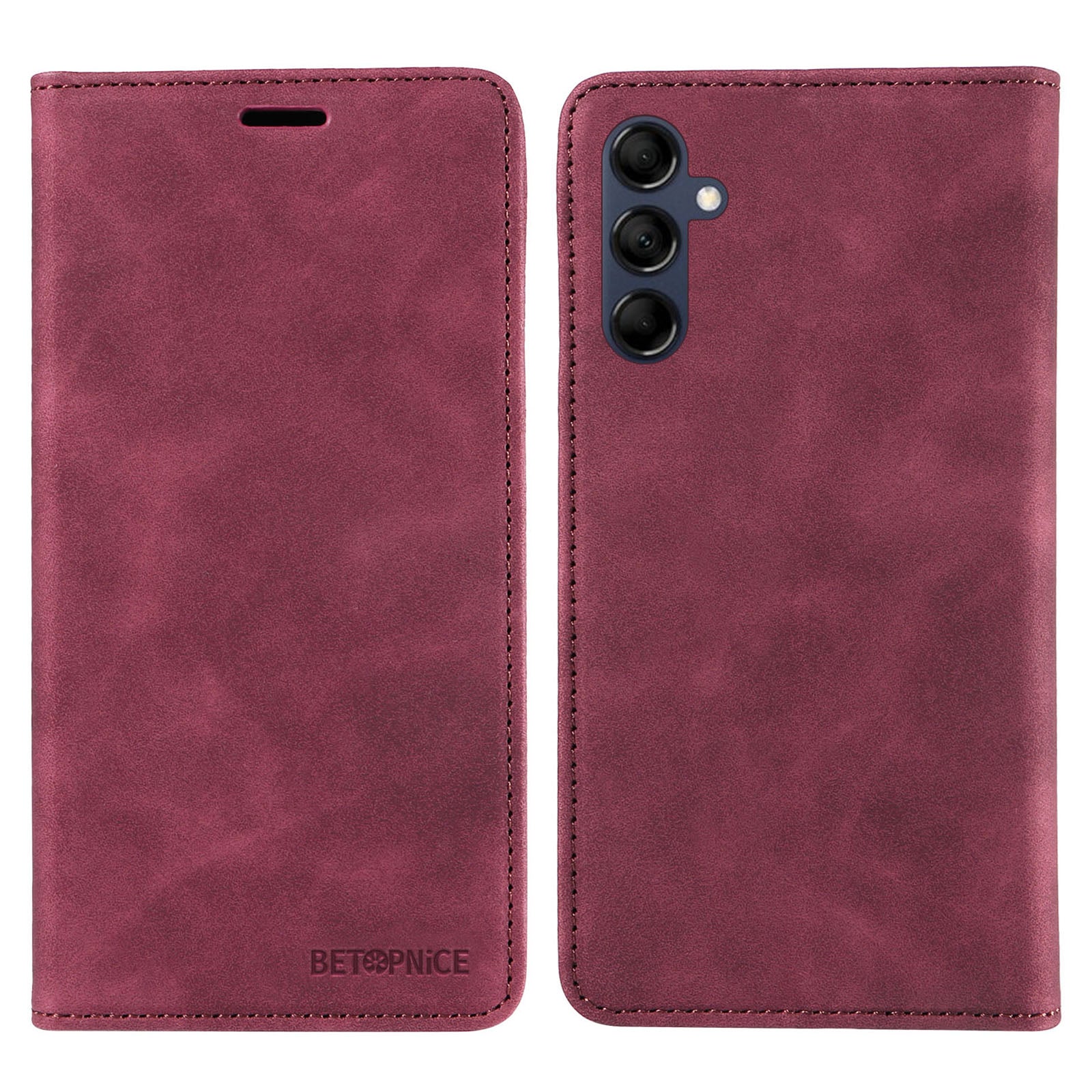 BETOPNICE 003 RFID Blocking Phone Cover For Samsung Galaxy F14 5G M14 5G PU Leather Stand Wallet Mobile Phone Case BETOPNICE 003 RFID Blocking Phone Cover For Samsung Galaxy F14 5G M14 5G PU Leather Stand Wallet Mobile Phone Case